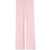Lace Trim Rib Lounge Pant - Denny's