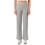 Lace Trim Rib Lounge Pant - Denny's