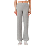 Lace Trim Rib Lounge Pant - Denny's