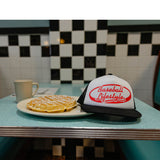 Batter Up Mesh Snapback Hat