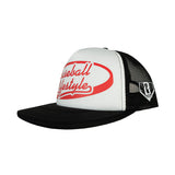 Batter Up Mesh Snapback Hat