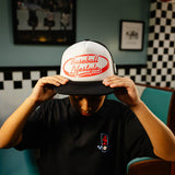 Batter Up Mesh Snapback Hat