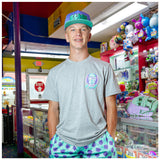 Cotton Candy Snapback Hat - Galaxy Grape