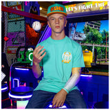 Cotton Candy Snapback Hat Hat - Tangerine Freeze