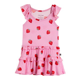 Strawberry Twirl Dress
