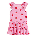 Strawberry Twirl Dress