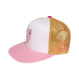Drip Mesh Off Field Snapback Hat