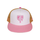 Drip Mesh Off Field Snapback Hat