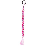 Color Hair Braid Pony - Denny's