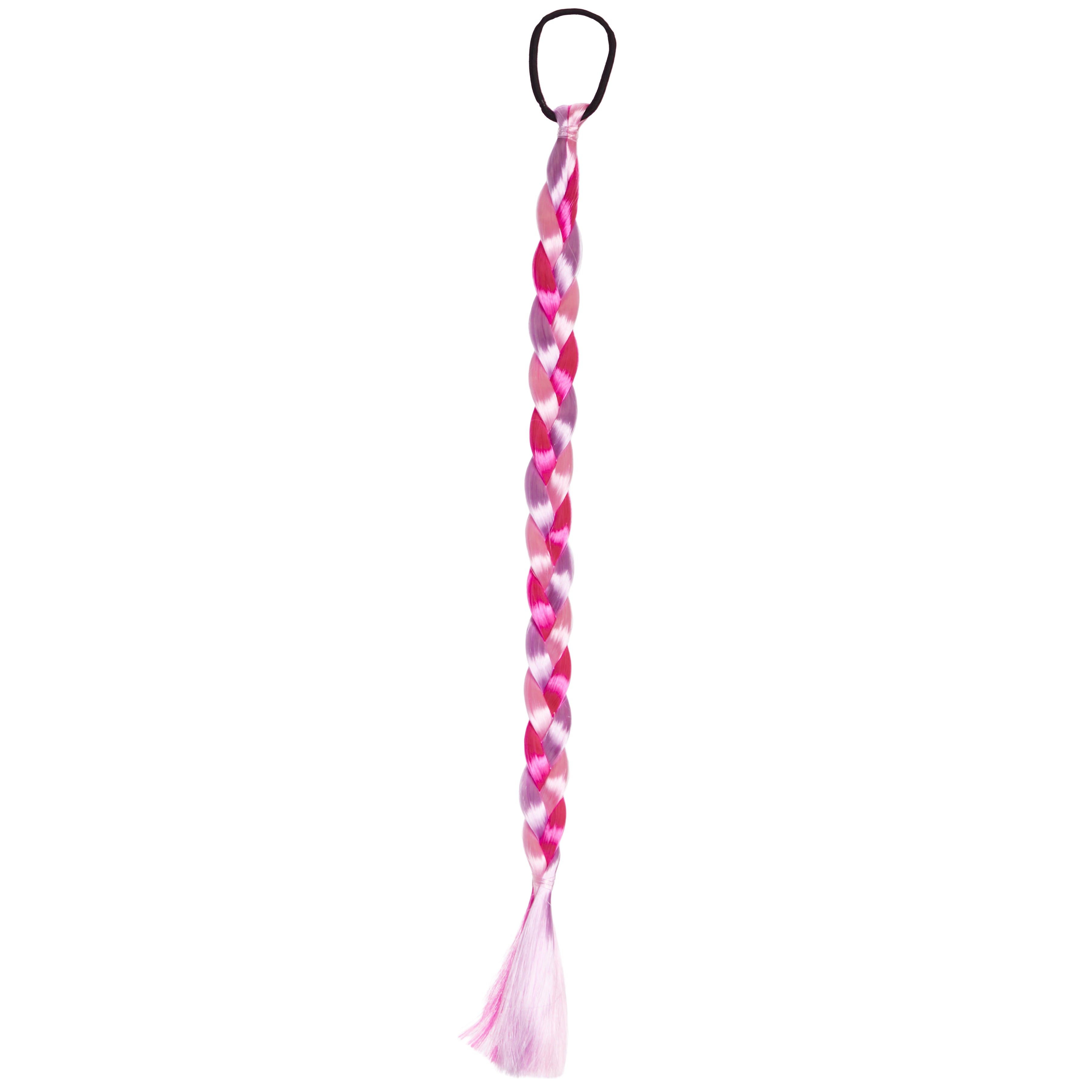 Color Hair Braid Pony - Denny's