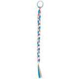 Color Hair Braid Pony - Denny's