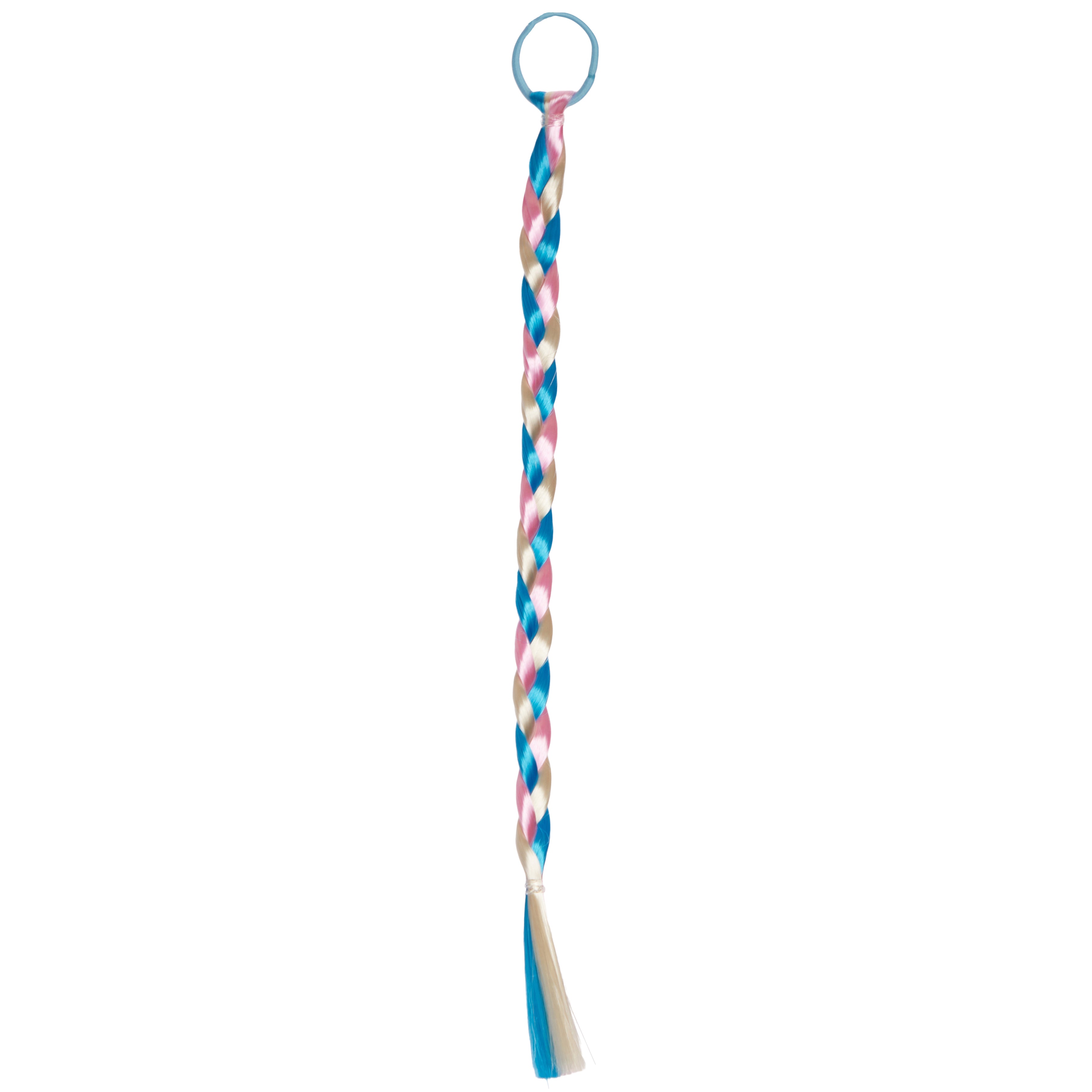 Color Hair Braid Pony - Denny's