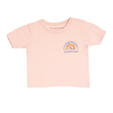 Rainbow Hampton Short Sleeve Tee