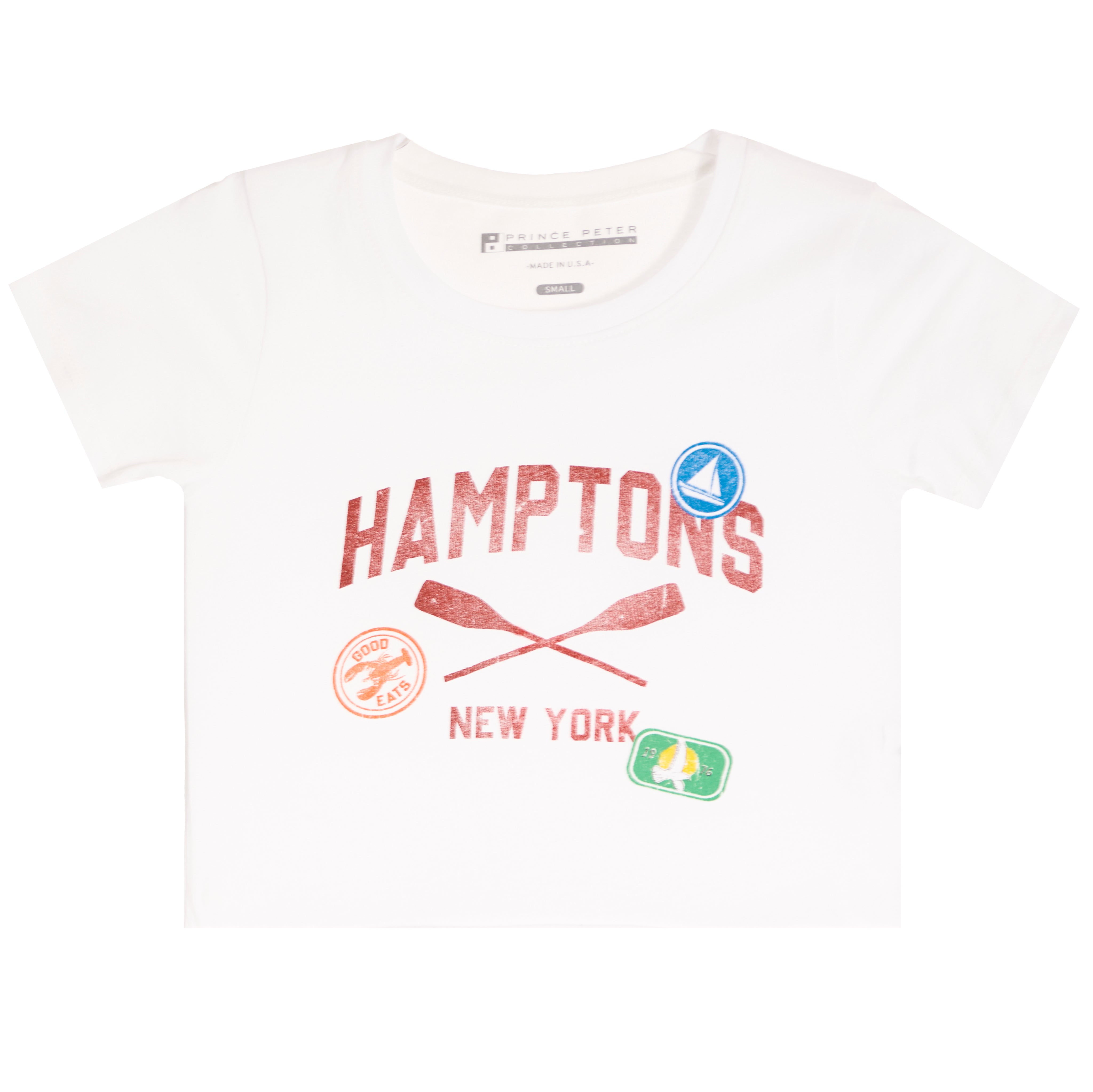 Hampton Stamp Short Sleeve Tee - Denny's