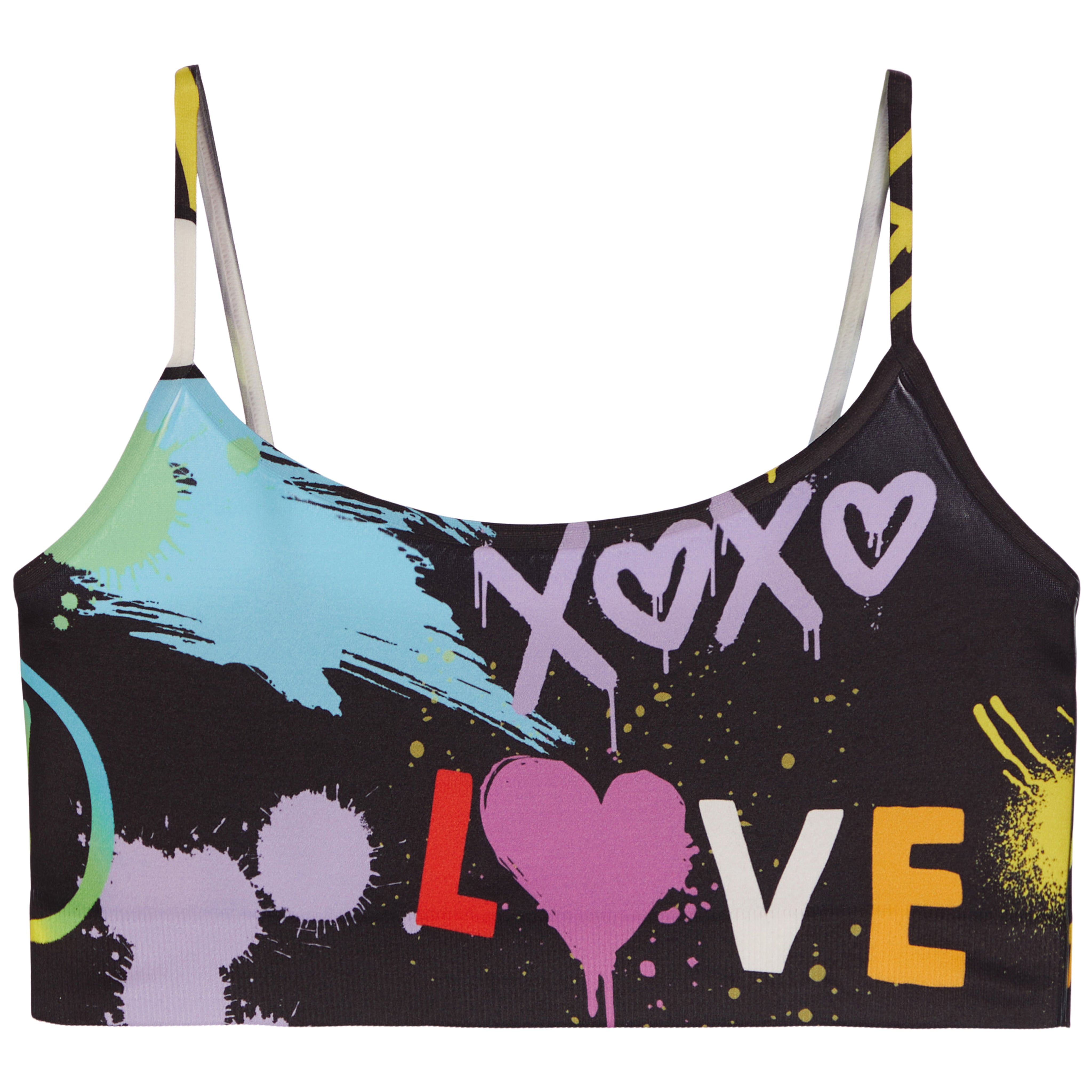 Tween Bra Cami Happy Grafitti - Denny's