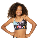 Tween Bra Cami Happy Grafitti - Denny's