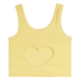 Harlow Cutout Heart Tank
