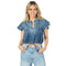 Hart Denim Top - Denny's