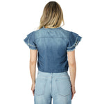 Hart Denim Top - Denny's