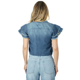 Hart Denim Top - Denny's