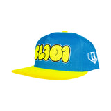 Cotton Candy Snapback Hat -BL