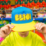 Cotton Candy Snapback Hat -BL