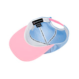 Cotton Candy Snapback Hat -BG