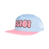 Cotton Candy Snapback Hat -BG