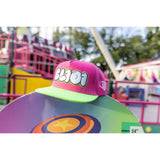Cotton Candy Snapback Hat -SA
