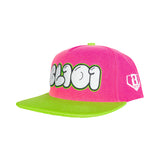 Cotton Candy Snapback Hat -SA