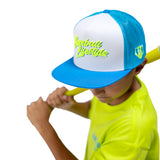 Signature Mesh Snapback Hat