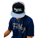 Youth Signature Mesh Snapback Hat