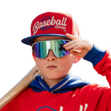 Signature Mesh Snapback Hat