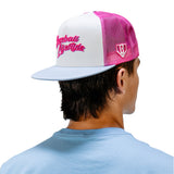 Signature Mesh Snapback Hat