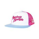 Signature Mesh Snapback Hat