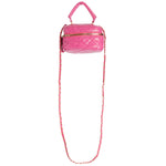 Top Handle Quilted Hat Box Bag - Denny's