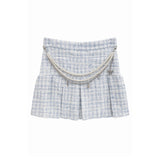 Hattie Boucle Chain Skirt