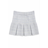 Hattie Boucle Chain Skirt
