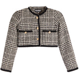 Hattie Lurex Boucle Jacket - Denny's