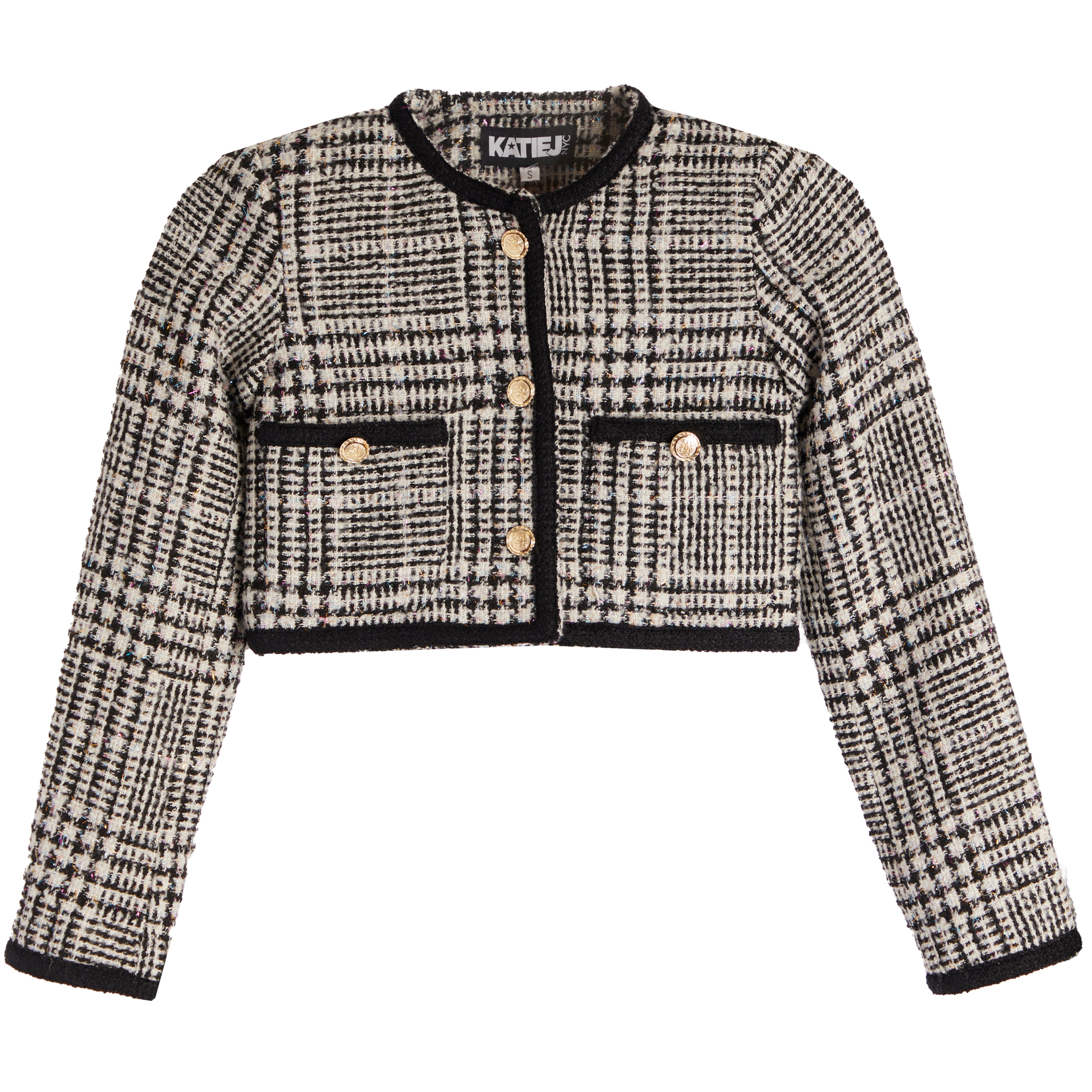 Hattie Lurex Boucle Jacket - Denny's