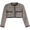 Hattie Lurex Boucle Jacket - Denny's