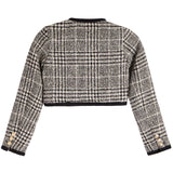 Hattie Lurex Boucle Jacket - Denny's