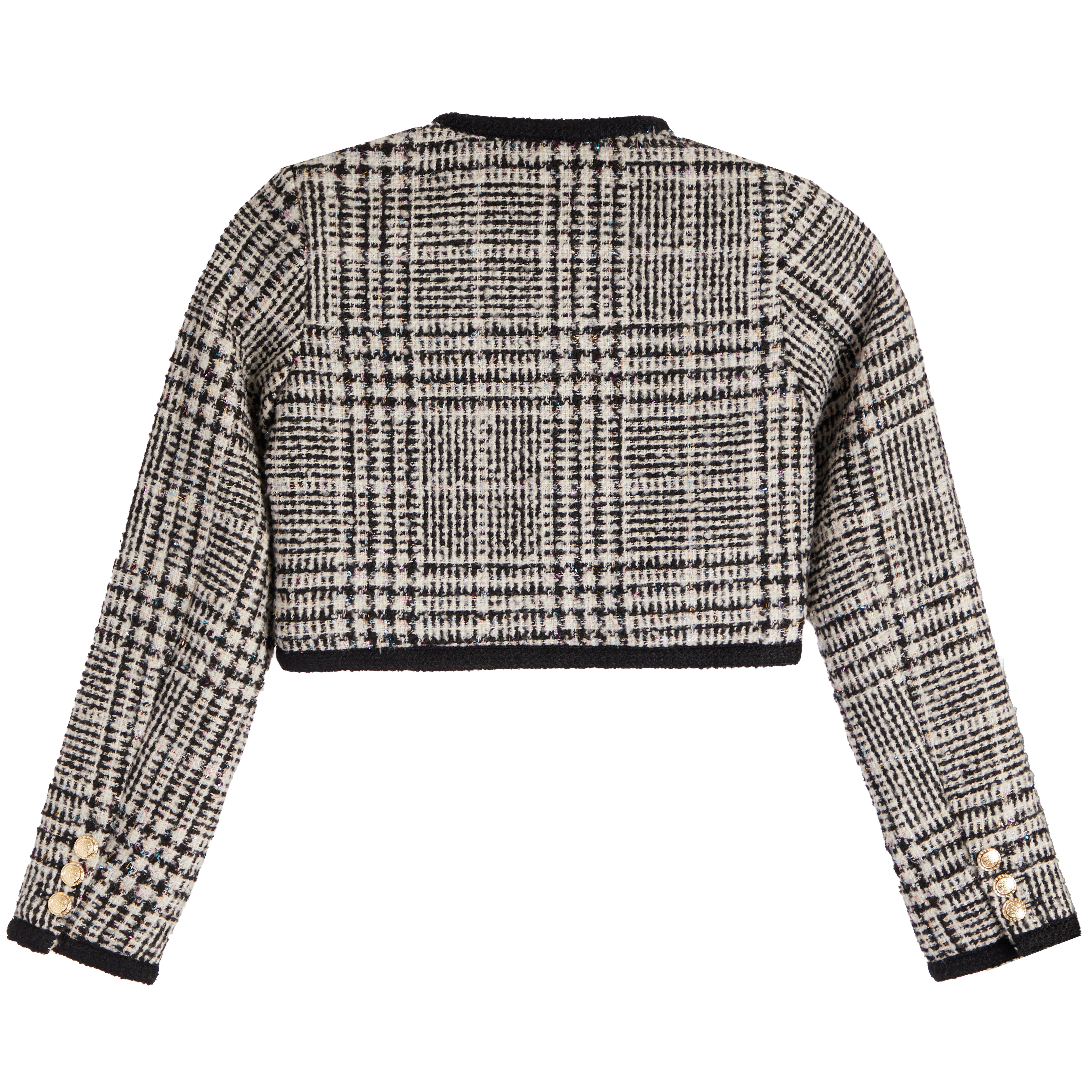 Hattie Lurex Boucle Jacket - Denny's