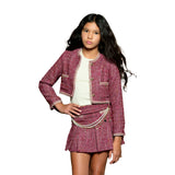 Hollis Boucle Skirt