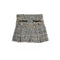 Hattie Lurex Chain Boucle Skirt - Denny's