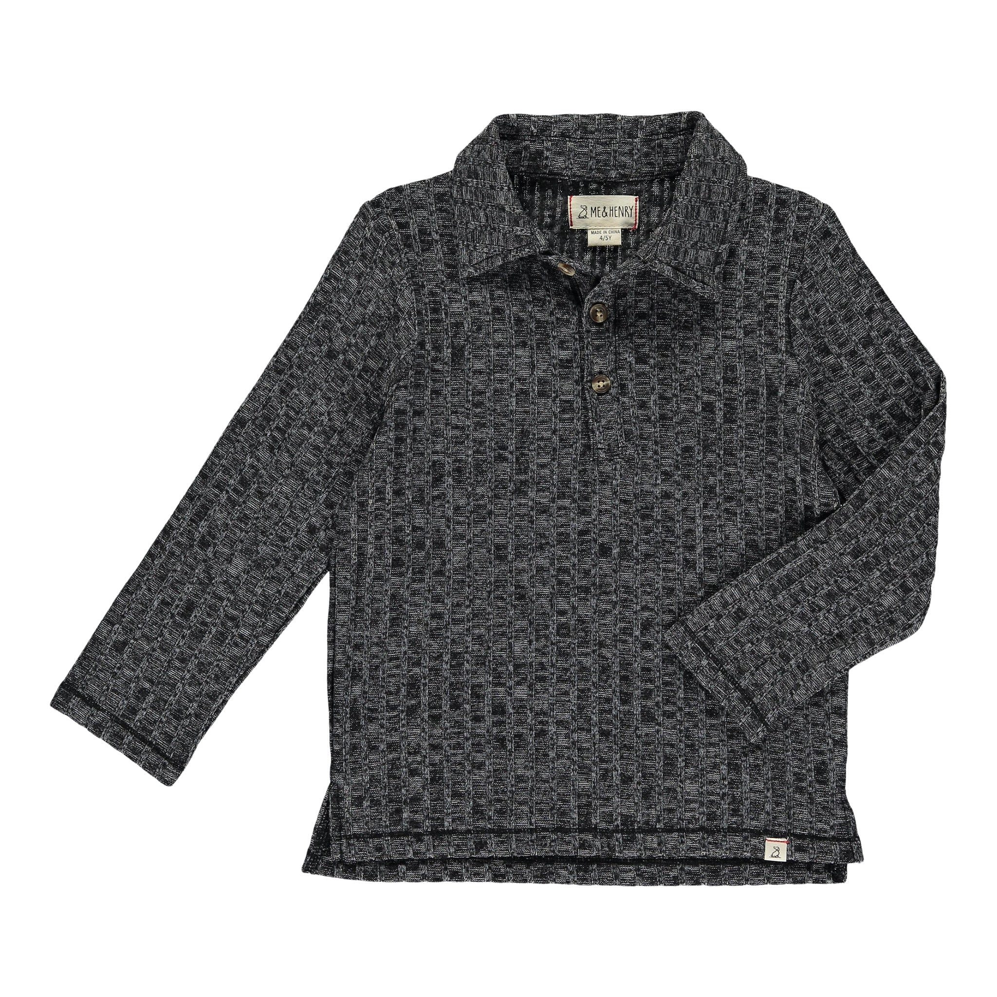 Knitted Polo - Denny's