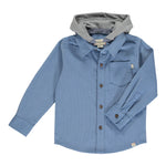 Hooded Cord Shirt - Denny's