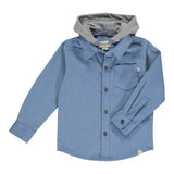Hooded Cord Shirt - Denny's