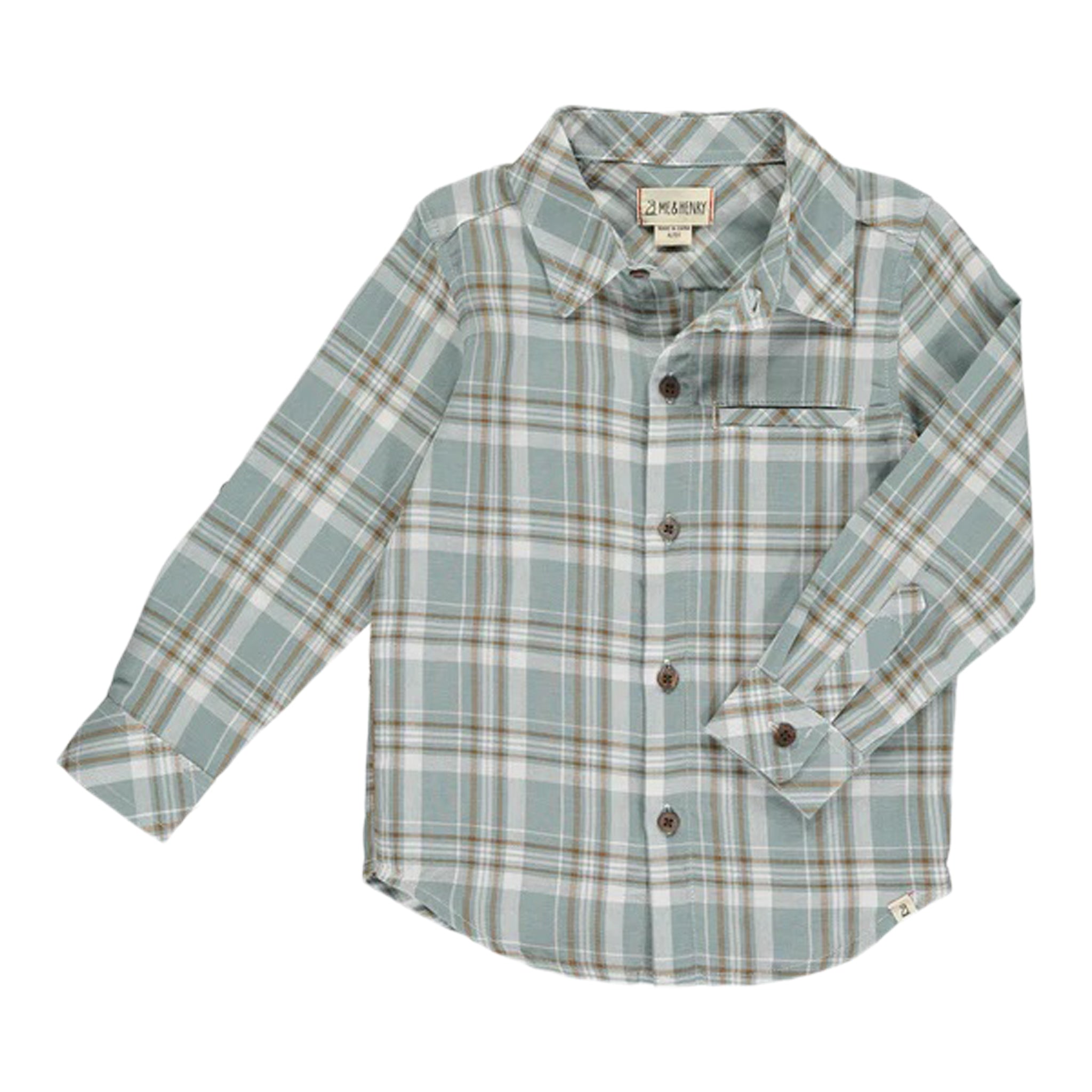 Plaid Shirt - Denny's