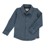 Jersey Button Down Shirt - Denny's